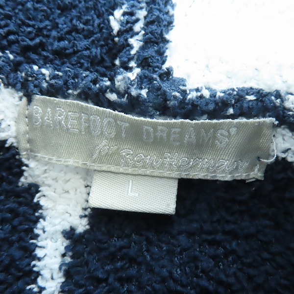 実際に弊社で買取させて頂いたBAREFOOT DREAMS×Ron Herman/ベアフットドリームス×ロンハーマン ALOHA HOODIE/アロハ フーディC624/Lの画像 2枚目