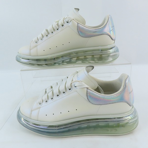 実際に弊社で買取させて頂いたAlexander McQueen/アレキサンダーマックイーン  WIA3A OVERSIZED スニーカー 662657/39の画像 3枚目