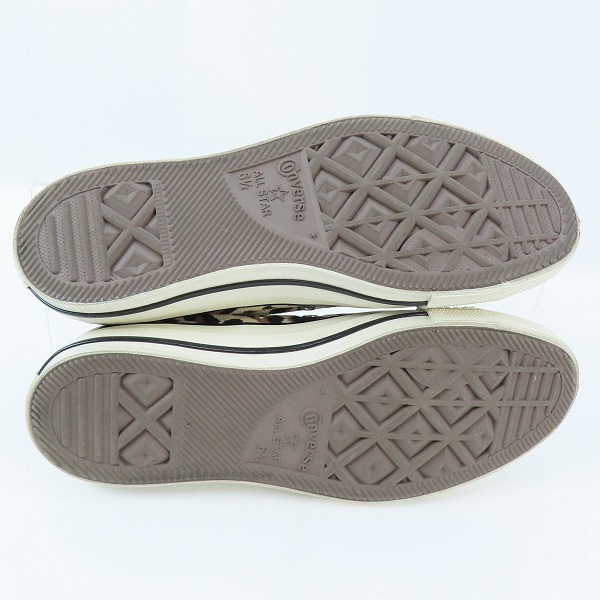 実際に弊社で買取させて頂いたCONVERSE×WACKO MARIA/コンバース×ワコマリア ALL STAR US OX /オールスター 1SD803/25の画像 2枚目