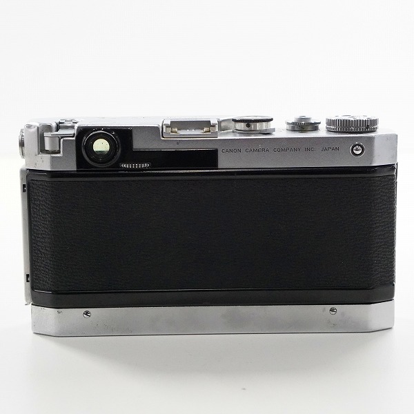 実際に弊社で買取させて頂いたCanon/キャノン MODEL VT de luxe ヴィンテージ フィルムカメラ ボディ シャッター確認済みの画像 6枚目