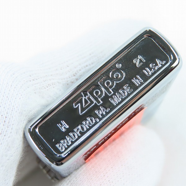 実際に弊社で買取させて頂いたZIPPO/ジッポー CACTUS JACK FRAGMENT DESIGN/カクタスジャック×フラグメントデザイン/21年製の画像 2枚目