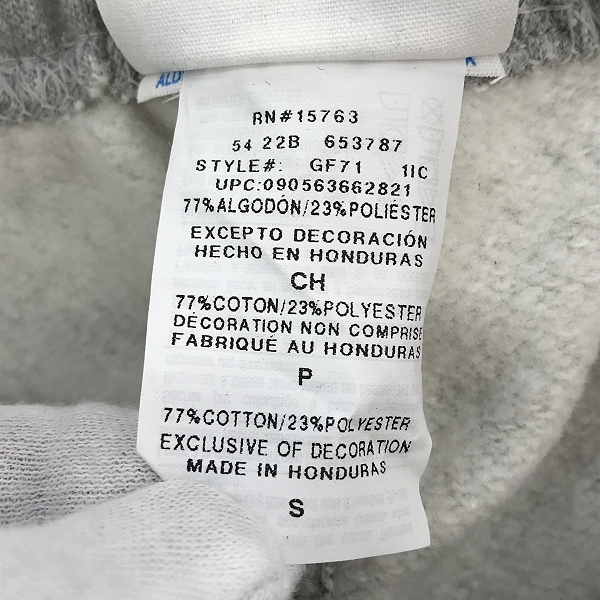 実際に弊社で買取させて頂いたChampion/チャンピオン REVERSE WEAVE/リバースウィーブ スウェットパンツ グレー/Sの画像 3枚目