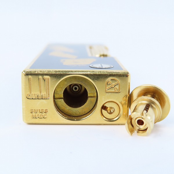 実際に弊社で買取させて頂いたdunhill/ダンヒル ローラー式/サイドローラー ガスライターの画像 4枚目