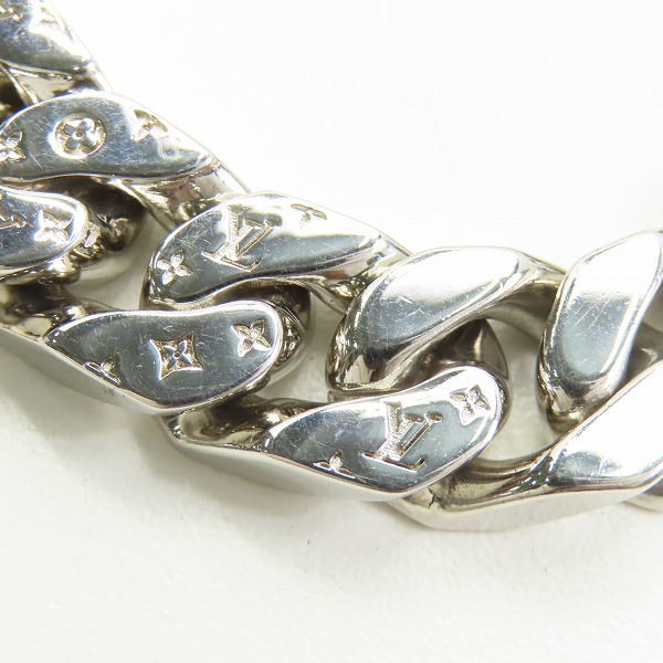 実際に弊社で買取させて頂いたLOUIS VUITTON/ルイヴィトン ブラスレ・LV チェーンリンクス ブレスレット M69989の画像 7枚目