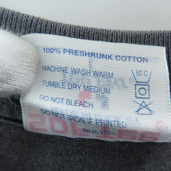 実際に弊社で買取させて頂いたRED HOT CHILI PEPPERS/レッドホットチリペッパーズ/レッチリ 90S ヴィンテージシャツ Lの画像 3枚目