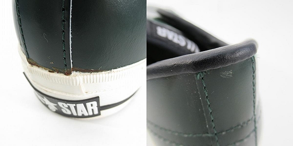 実際に弊社で買取させて頂いたCONVERSE/コンバース MADE IN JAPAN/メイドインジャパン/日本製 ONE STAR/ワンスター モスグリーン/9の画像 7枚目