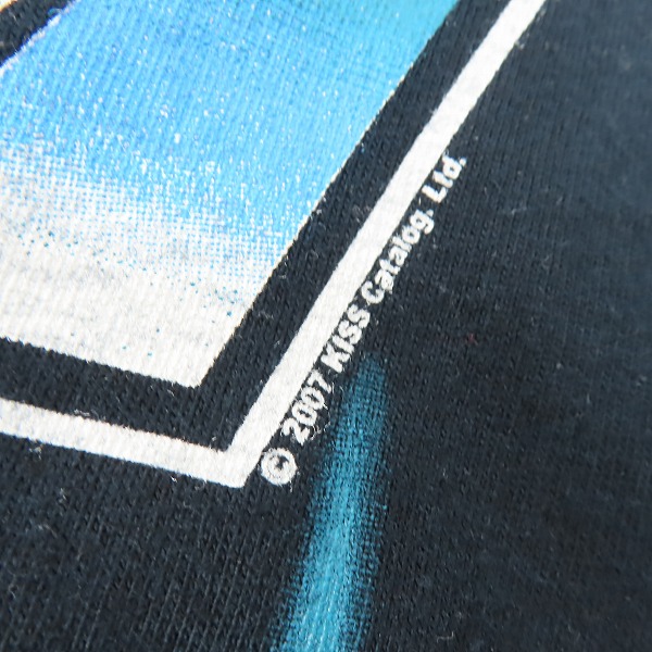 実際に弊社で買取させて頂いたKISS/キス キッス パンダ柄 ヴィンテージ/ビンテージ バンド Tシャツ/Mの画像 6枚目