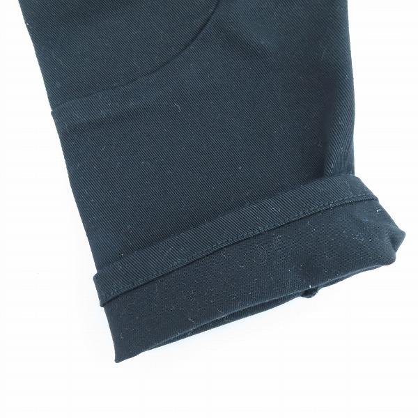 実際に弊社で買取させて頂いたKAZUYUKI KUMAGAI ATTACHMENT/カズユキクマガイ アタッチメント ハイパワーストレッチ ツイルバイカーパンツ KP83-085/1の画像 3枚目