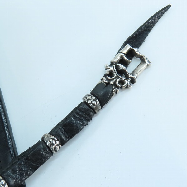 実際に弊社で買取させて頂いた【カスタム】BWL/ビルウォールレザー レザーロングウォレット/長財布の画像 6枚目