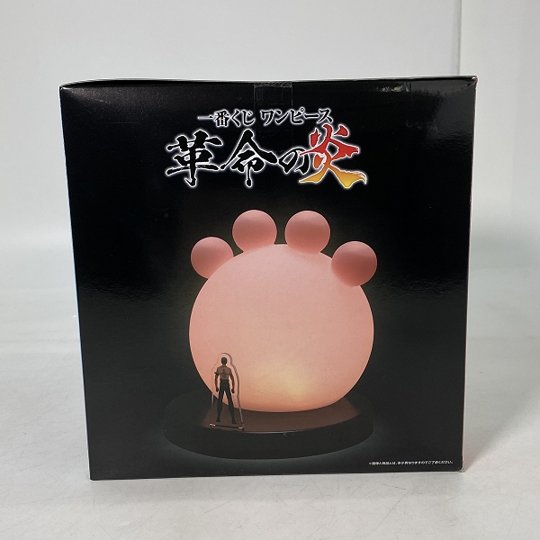 実際に弊社で買取させて頂いた【未開封】一番くじ ワンピース 革命の炎 D賞 ルフィから弾き飛ばした痛みと疲労ルームライトの画像 1枚目