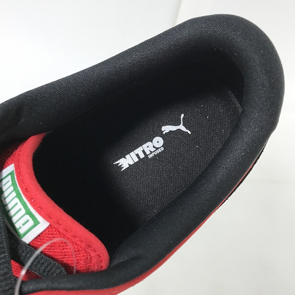 実際に弊社で買取させて頂いた【未使用】 PUMA/プーマ SUEDE SKATE NITRO/スエード スケート ニトロ ローカットスニーカー 386082-04/28の画像 3枚目