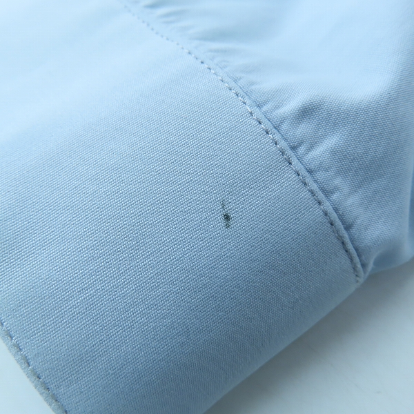 実際に弊社で買取させて頂いたDIOR HOMME/ディオールオム ビー刺繍/蜂刺繍 長袖シャツ 38の画像 8枚目