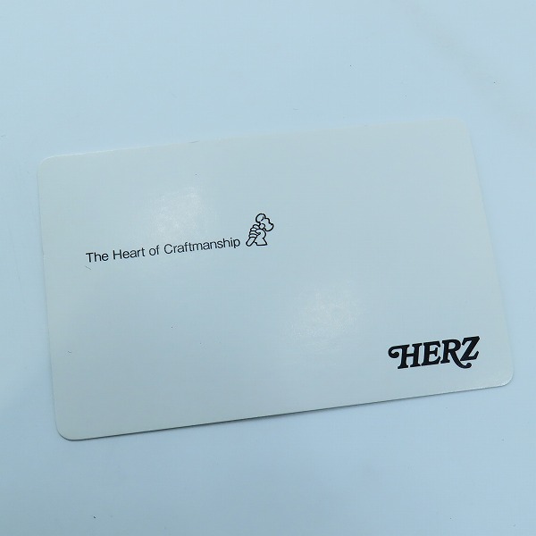 実際に弊社で買取させて頂いたHERZ/ヘルツ レザー セカンドバッグ/クラッチバッグ ブラックの画像 8枚目