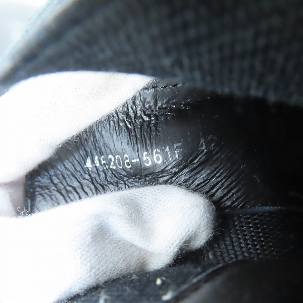 実際に弊社で買取させて頂いたNO ID./ノーアイディー スイッチングサイドゴアブーツ 448208-561Fの画像 5枚目