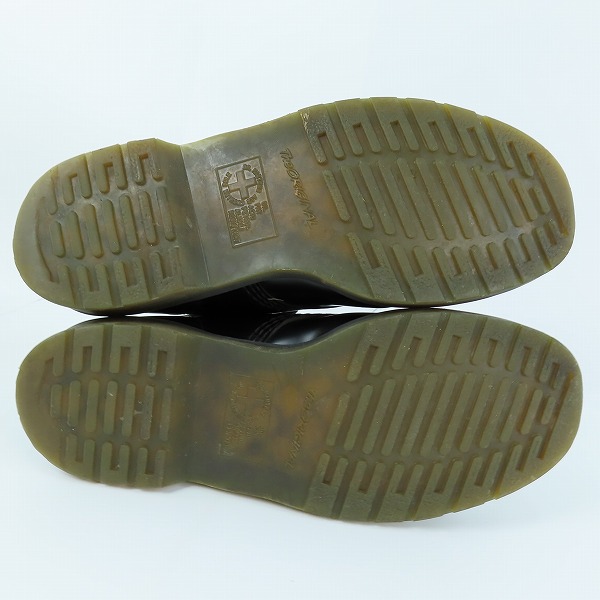 実際に弊社で買取させて頂いたDr.Martens/ドクターマーチン 8EYE BOOT 8ホール ブーツ 1460 UK8 の画像 2枚目