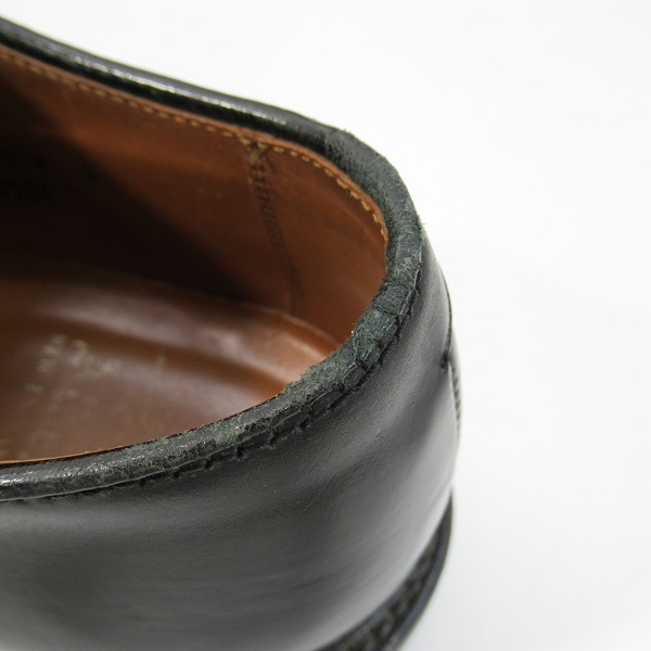 実際に弊社で買取させて頂いたAlden/オールデン コードバン プレーントゥ 9901/7の画像 6枚目