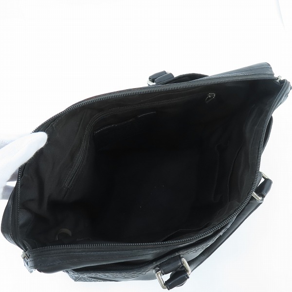 実際に弊社で買取させて頂いたCOACH/コーチ シグネチャー レザー ビジネスバッグ/ブリーフケース F70454の画像 3枚目