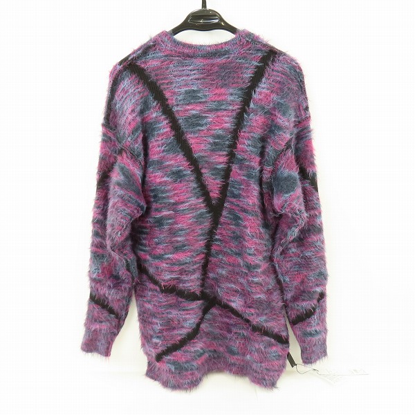 実際に弊社で買取させて頂いた【未使用】NO ID./ノーアイディー リバーシブル パネルチェンジング セーター/ニット 853010-586K/ONEの画像 1枚目