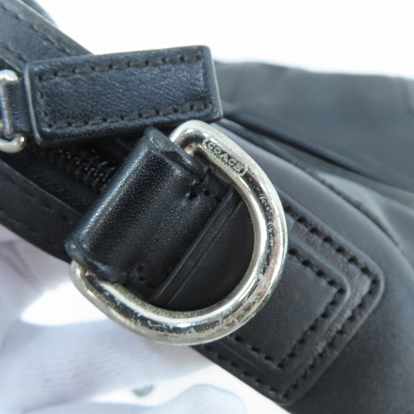 実際に弊社で買取させて頂いたCOACH/コーチ シグネチャー レザー ビジネスバッグ/ブリーフケース F70454の画像 8枚目