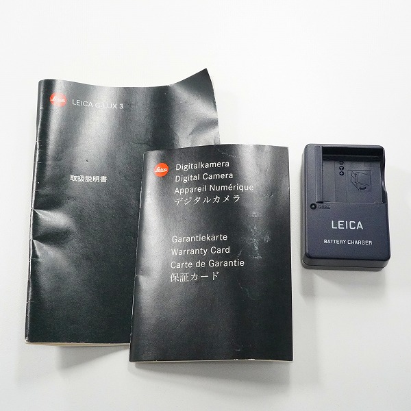 実際に弊社で買取させて頂いたLEICA/ライカ C-LUX 3 コンパクトデジタルカメラ 動作未確認の画像 8枚目