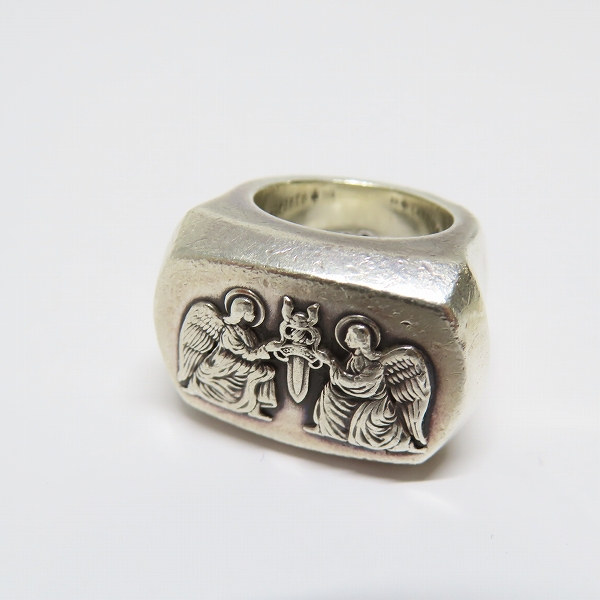 実際に弊社で買取させて頂いたCHROME HEARTS/クロムハーツ BIG PJ/ビッグピージェー ANGEL RING/エンジェルリング 8.5-10号