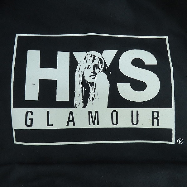 実際に弊社で買取させて頂いたHYSTERIC GLAMOUR/ヒステリックグラマー バックパック/リュックサック ブラックの画像 7枚目