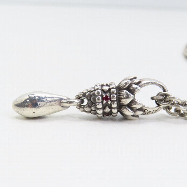 実際に弊社で買取させて頂いたBloody Mary/ブラッディマリー Sea of Trees collection セルフペンダント チェーン付きの画像 3枚目