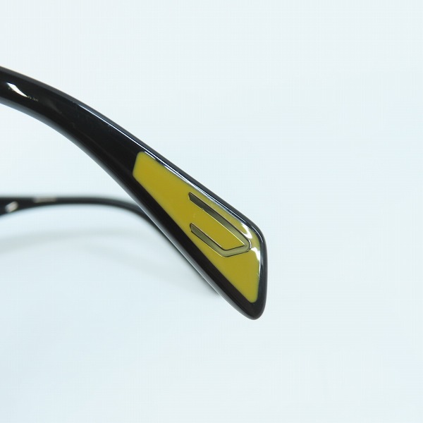 実際に弊社で買取させて頂いたDIESEL/ディーゼル サングラス/アイウェア DL0222 Col.01Aの画像 5枚目