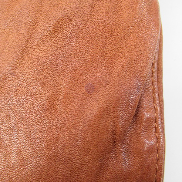 実際に弊社で買取させて頂いたARTS&SCIENCE/アーツアンドサイエンス レザー ミニ トート バッグの画像 6枚目