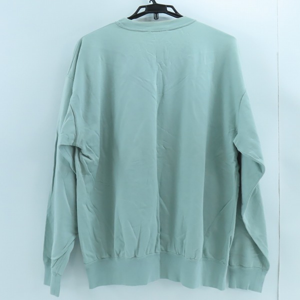 実際に弊社で買取させて頂いたAURALEE/オーラリー SUPER HIGH GAUGE SWEAT BIG P/O/スウェット A8SP01NU/4の画像 1枚目