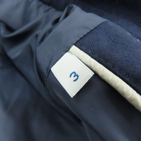 実際に弊社で買取させて頂いた【JPタグ】MONCLER/モンクレール BAUDIER GIACCA ダウンジャケット E20913131200/3の画像 3枚目