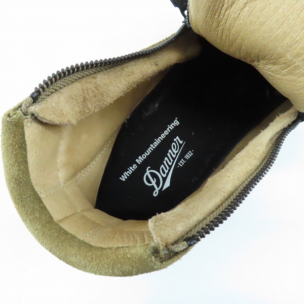 実際に弊社で買取させて頂いたDanner×White Mountaineering/ダナー×ホワイトマウンテニアリング 17AW 別注 ライトブーツ D212007/9.5の画像 4枚目