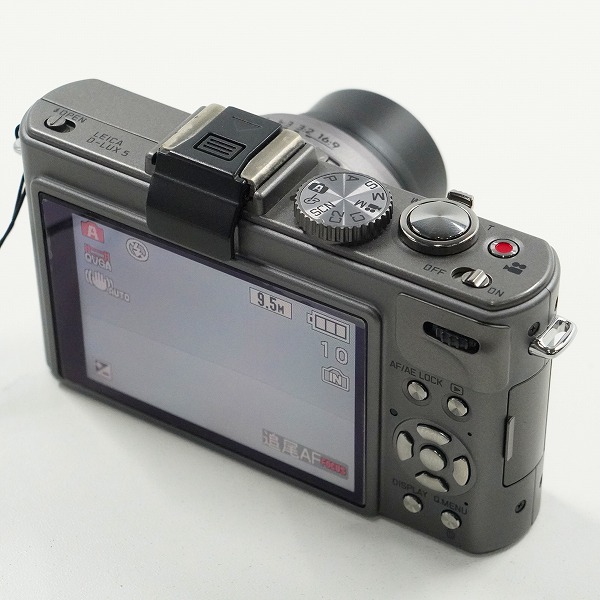実際に弊社で買取させて頂いたLEICA/ライカ D-LUX 5 Titanium Special Set コンパクトデジタルカメラ 簡易動作確認済みの画像 3枚目