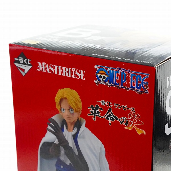 実際に弊社で買取させて頂いた(1)【未開封】BANDAI SPIRITS/バンダイスピリッツ 一番くじ ワンピース 革命の炎 B賞 サボ MASTERLISE フィギュアの画像 8枚目