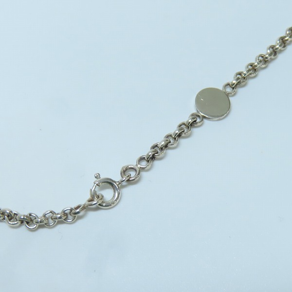 実際に弊社で買取させて頂いたHERMES/エルメス セリエ ロールチェーンチェーンネックレス SILVER925/シルバー925の画像 4枚目