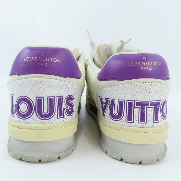 実際に弊社で買取させて頂いたLOUISVUITTON/ルイヴィトン LVトレイナーライン スニーカー 5.5の画像 1枚目