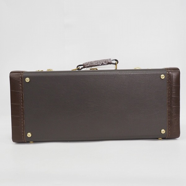 実際に弊社で買取させて頂いた【美品】Bach/バック トランペット用ダブル/2本収納可 ハードケース ストラップ付の画像 2枚目