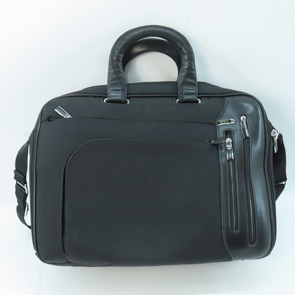 実際に弊社で買取させて頂いたTUMI/トゥミ アリーヴェ T-Pass ケネディ デラックス 2WAY ショルダー/ブリーフケース ブラック 25641D