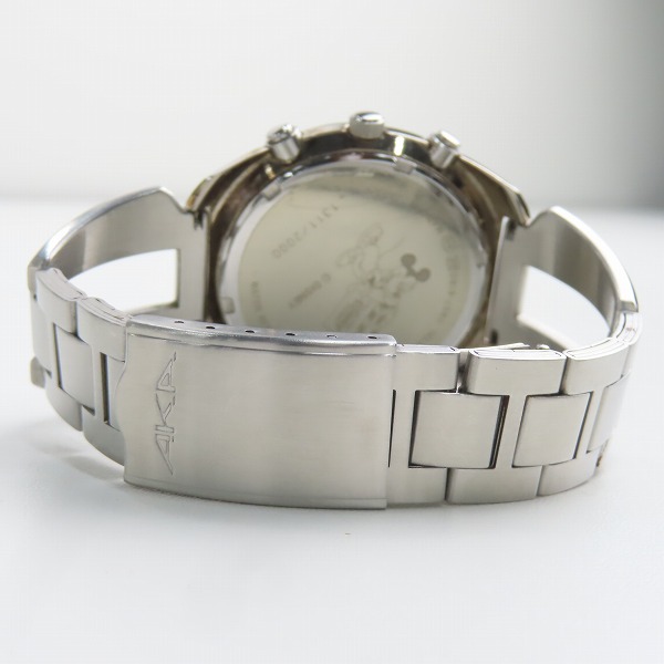 実際に弊社で買取させて頂いたSEIKO/セイコー ALBA AKA/アルバ  Disney/ディズニー ミッキーマウス V657-6160【動作未確認】の画像 2枚目