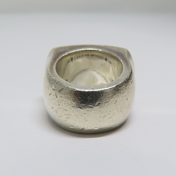 実際に弊社で買取させて頂いたCHROME HEARTS/クロムハーツ BIG PJ/ビッグピージェー ANGEL RING/エンジェルリング 8.5-10号の画像 3枚目