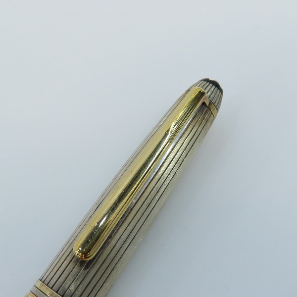 実際に弊社で買取させて頂いたMONTBLANC/モンブラン MEISTER STUCK/METAL/SILVER925 シャープペンシルの画像 4枚目