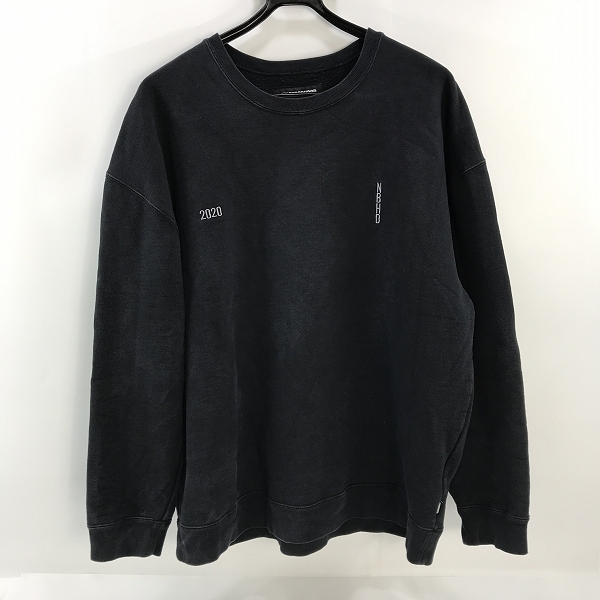 実際に弊社で買取させて頂いたNEIGHBOR HOOD/ネイバーフッド 20AW HEAVYS C-CREW.LS ヘビーウェイト クルーネックスウェット 202OKNH-CSM03/XL