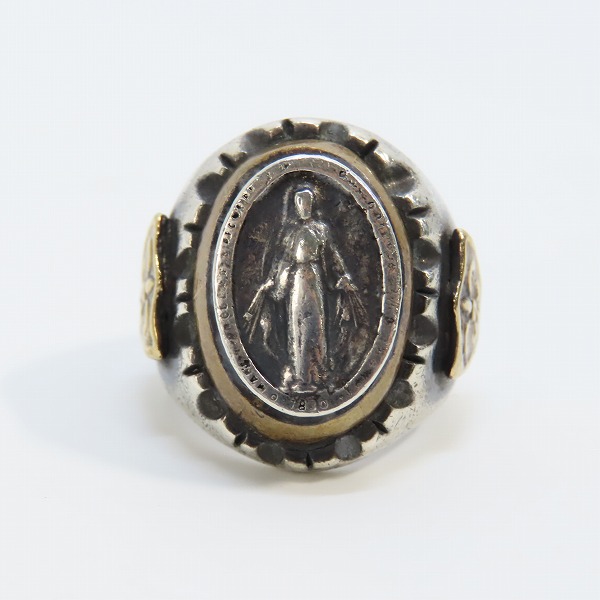 実際に弊社で買取させて頂いたHTC/エイチティーシー メキシカンリング オーバルマリア 18号の画像 1枚目