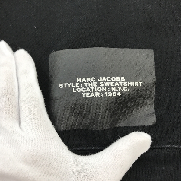 実際に弊社で買取させて頂いたMARC JACOBS/マークジェイコブス  THE SWEATSHIRT C604C05PF21/Mの画像 4枚目