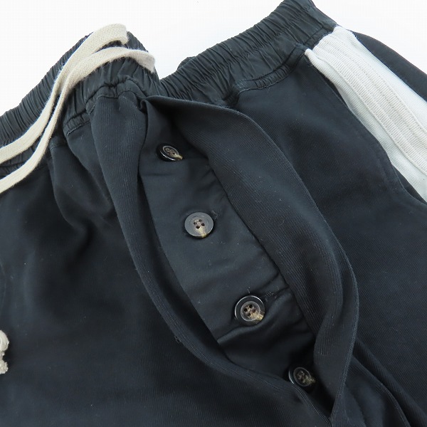 実際に弊社で買取させて頂いたRick Owens/リックオウエンス 19FW KARLOFF BOXERS RU19F4379-BA/46の画像 6枚目