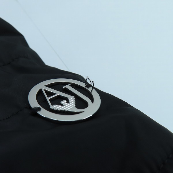 実際に弊社で買取させて頂いた【JPタグ】ARMANI JEANS/アルマーニ ジーンズ 中綿ブルゾン/38の画像 5枚目