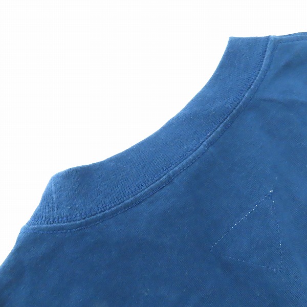 実際に弊社で買取させて頂いたRHC Ron Herman×Champion/ロンハーマン×チャンピオン ロゴ Tシャツ ネイビー C3-E118/Mの画像 7枚目