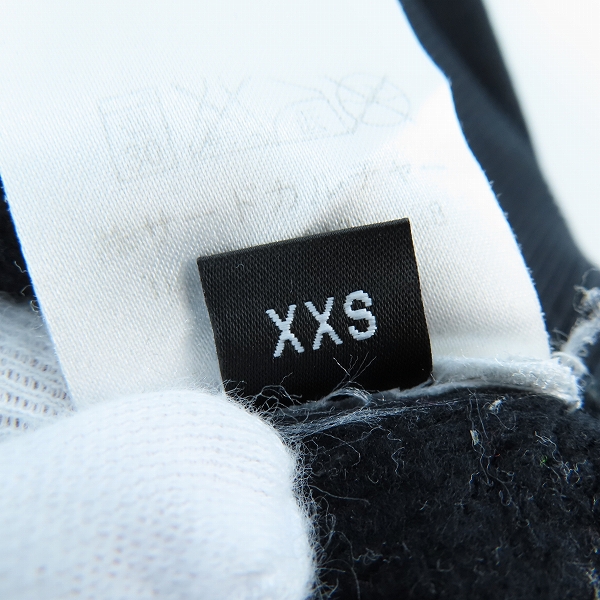 実際に弊社で買取させて頂いたGIVENCHY/ジバンシィ JESUS IS BACK スウェットトレーナー/XXSの画像 3枚目