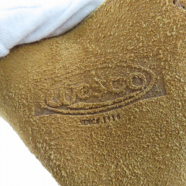 実際に弊社で買取させて頂いたWESCO/ウエスコ THE BOSS/ボス エンジニアブーツ スウェード/7.5Eの画像 6枚目