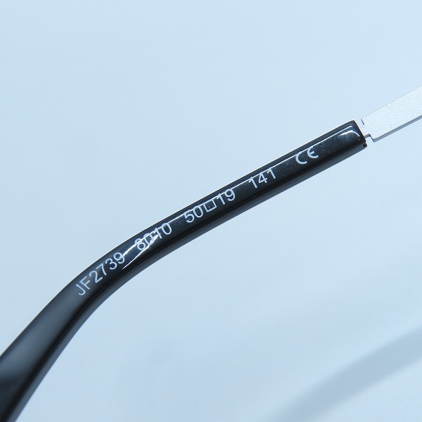 実際に弊社で買取させて頂いたJ.F.REY/ジェイエフレイ メガネ/アイウェア JF2739 8010の画像 6枚目